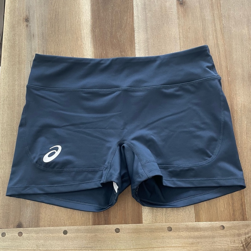 Asics Navy Spandex